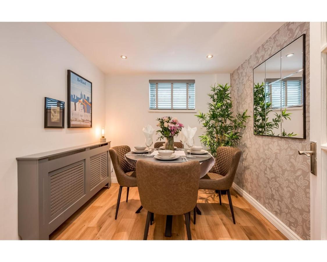 Central Belfast Apartments Belfast Work-Rest-Play R&R Esterno foto